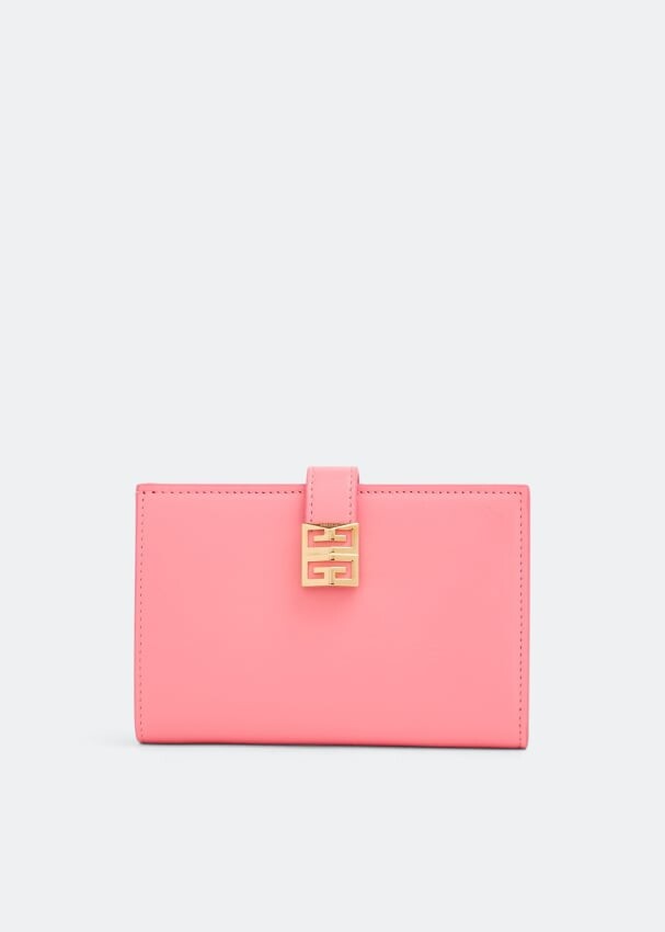 

Кошелек GIVENCHY 4G wallet, розовый