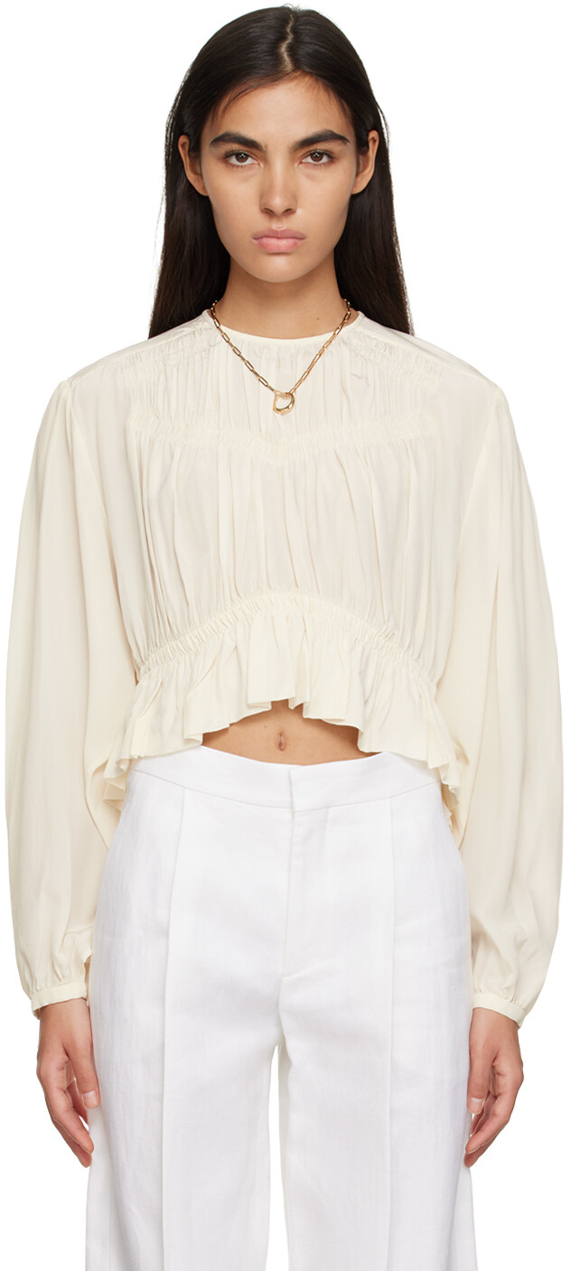 

Блузка Off-White Nelino Isabel Marant