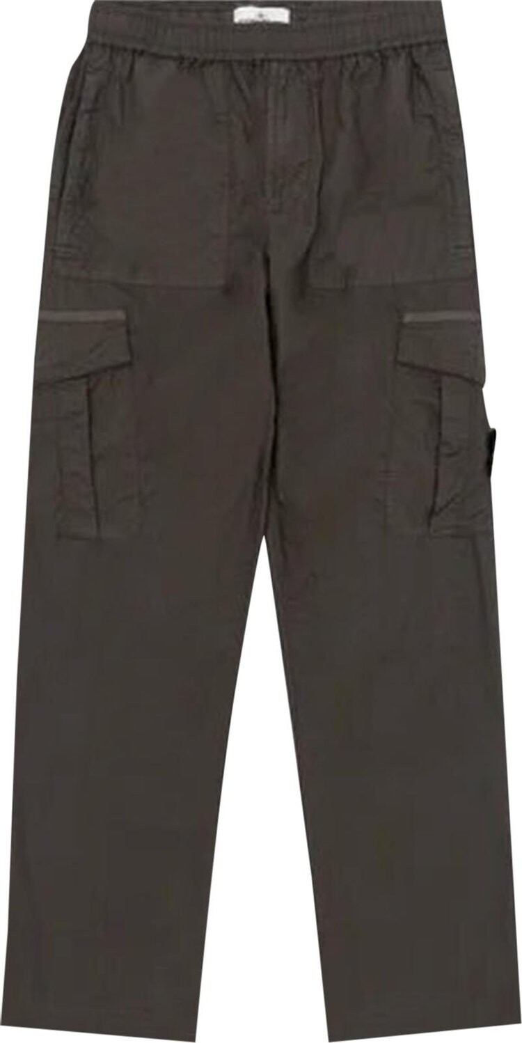 

Брюки Stone Island Twill Cargo Pants Charcoal, серый