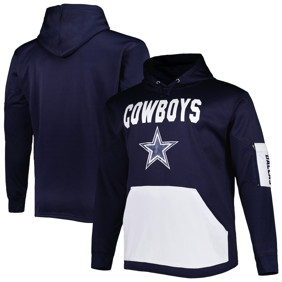 

Пуловер с капюшоном Fanatics Branded Dallas Cowboys, нави