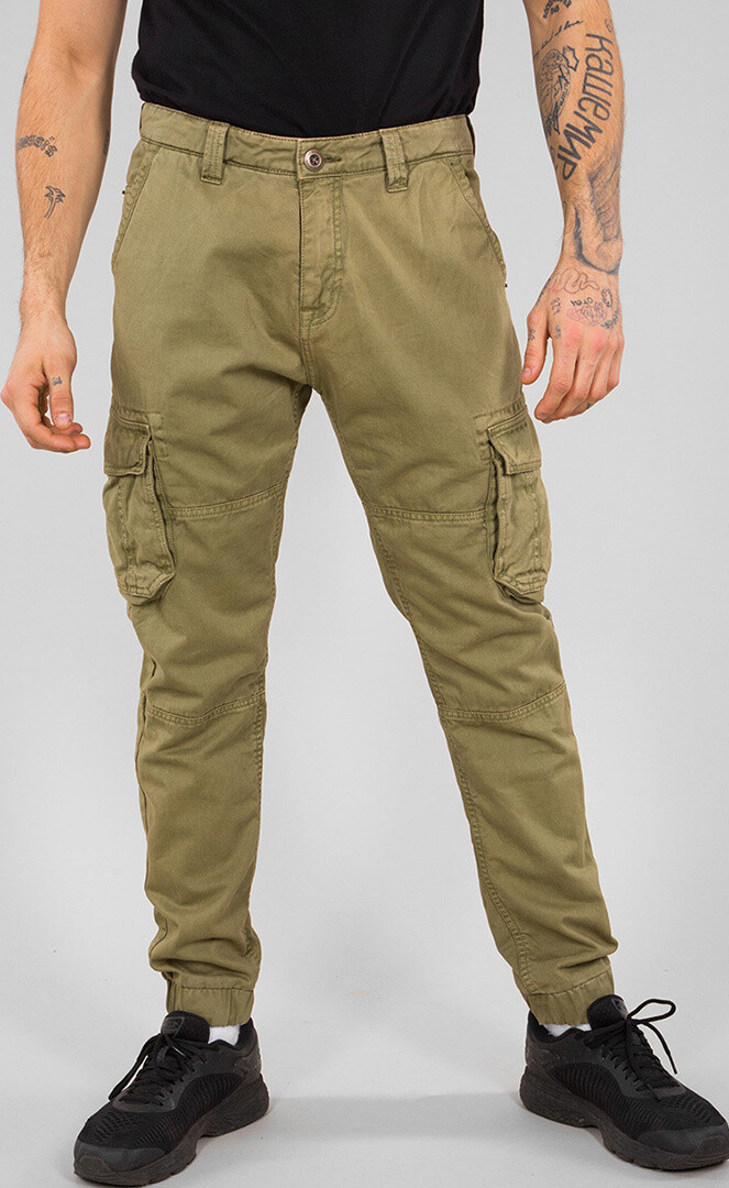 

Брюки Alpha Industries Army, оливковые
