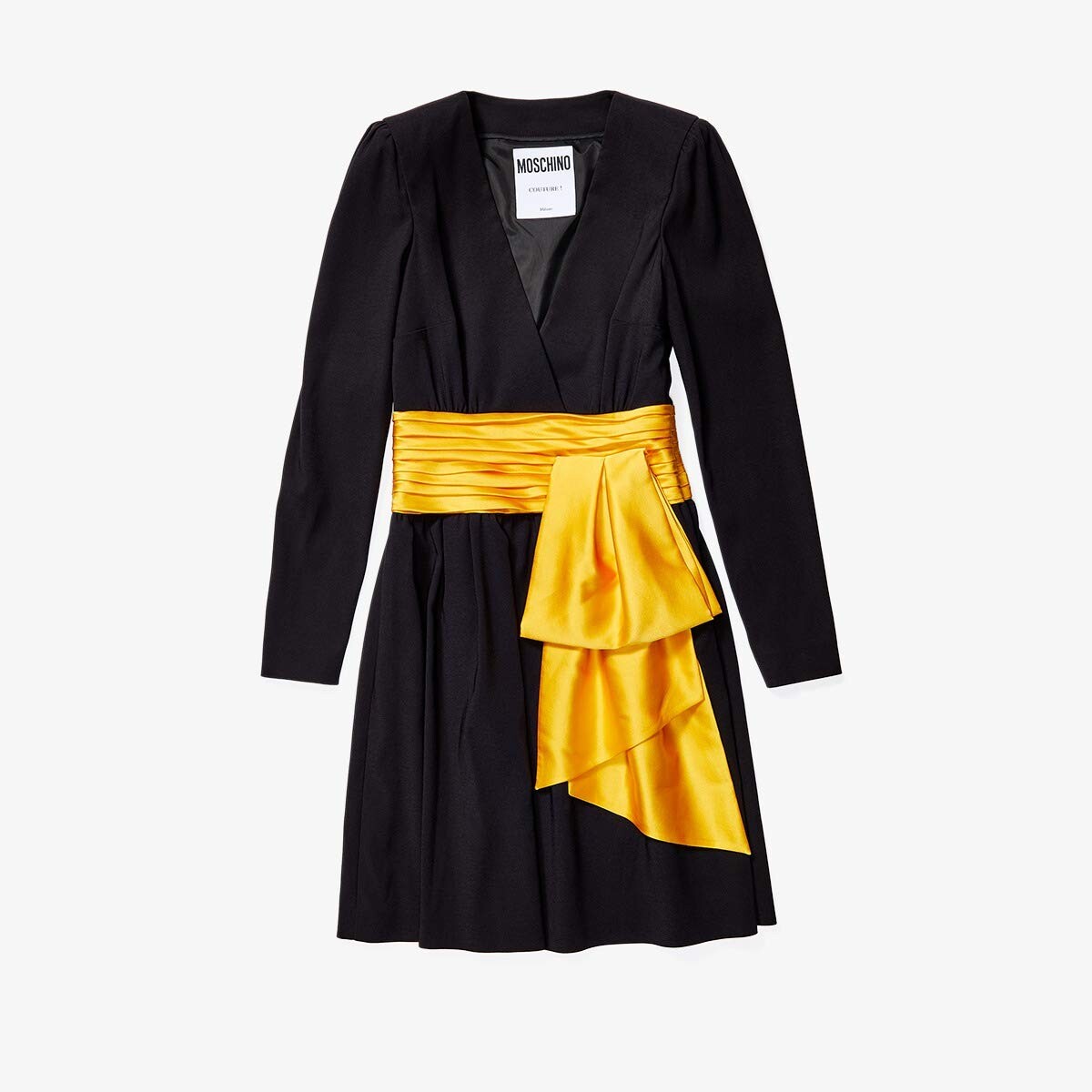 

Платье Moschino, Gold Sash Dress