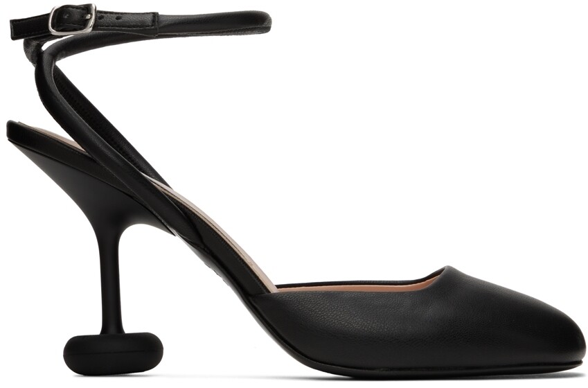

Черные шрумовые каблуки Stella McCartney