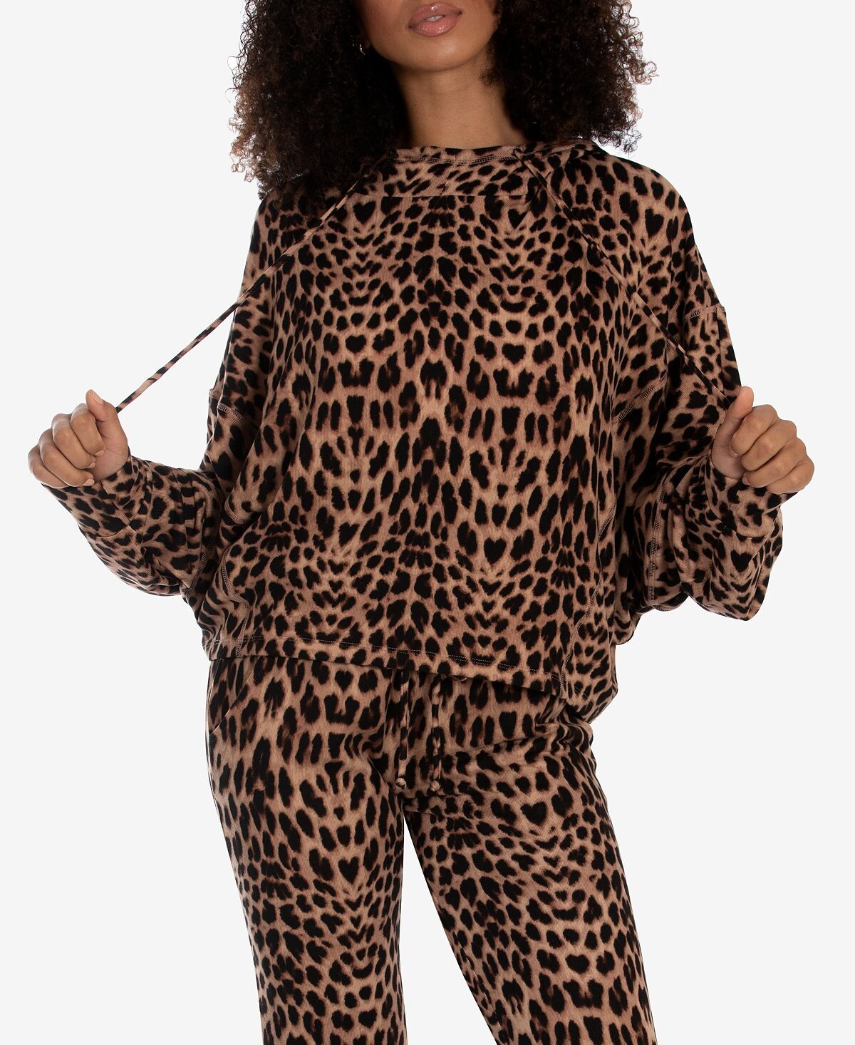 

Женский топ chloe cheetah namoja hacci Midnight Bakery, коричневый