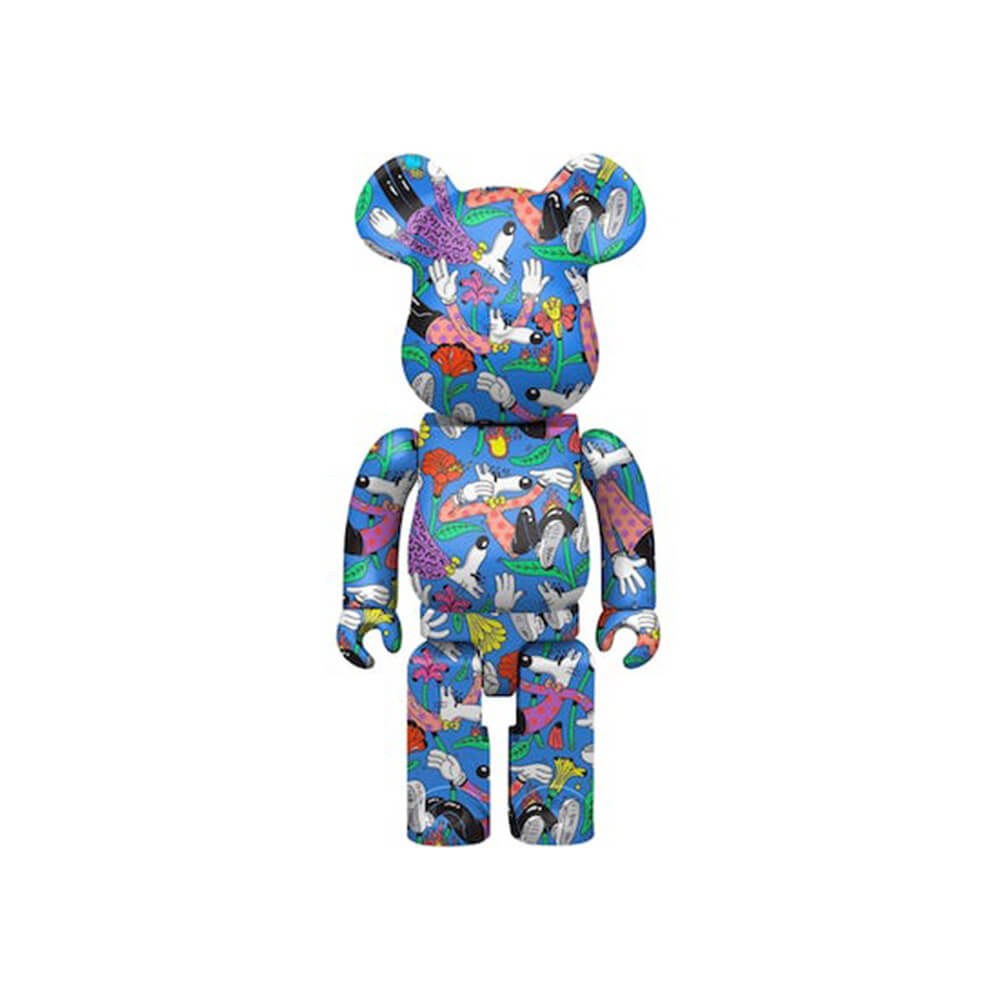 фигура bearbrick medicom toy blindbox series 45 1 pc Фигурка Bearbrick x Steven Harrington Magic Hour 1000%, мультиколор