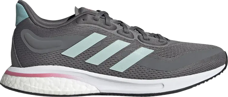 

Кроссовки Adidas Wmns Supernova 'Grey Halo Mint', серый