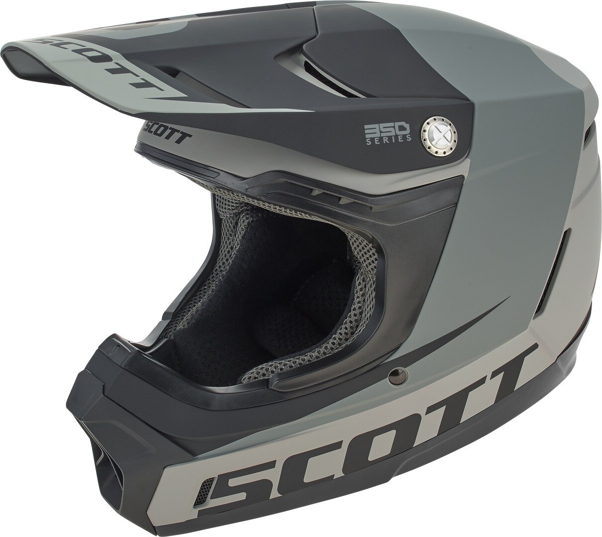 

Шлем Scott 350 Evo Plus Carry с логотипом, черный
