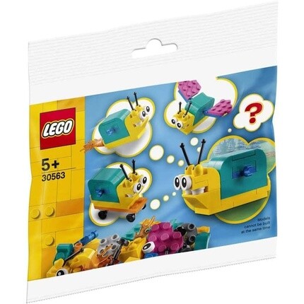 

Фигурка-конструктор Lego 30563 Classic Swobodne Budowanie Superslima