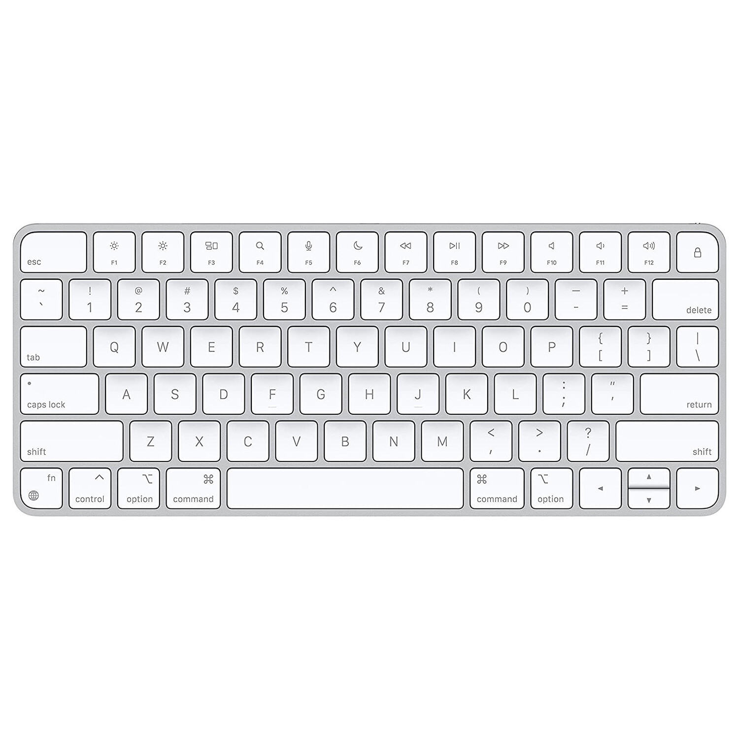 

Клавиатура Apple Magic Keyboard, серебристый, US English