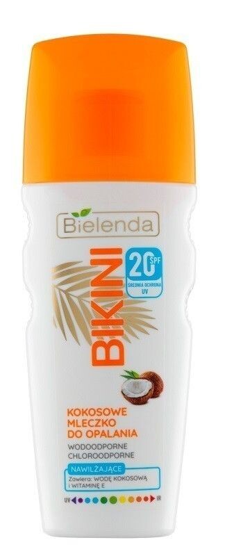 

Bielenda Bikini Kokosowe SPF20 лосьон для загара, 200 ml