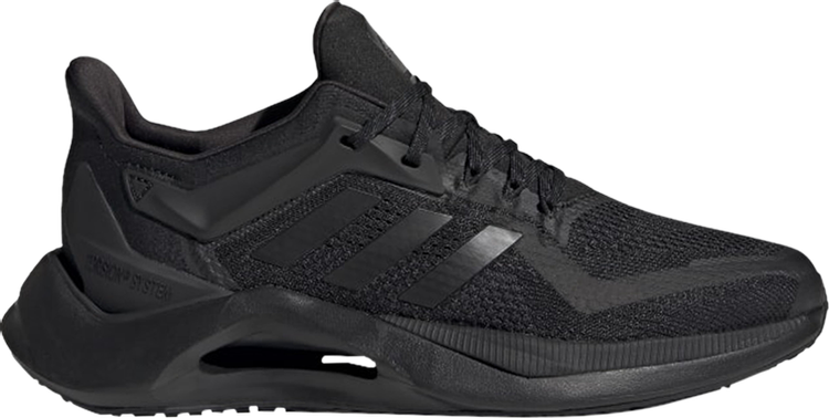 Мужские кроссовки Adidas Alphatorsion 2.0, черный мужские беговые кроссовки adidas fw0666 alphatorsion m 16us