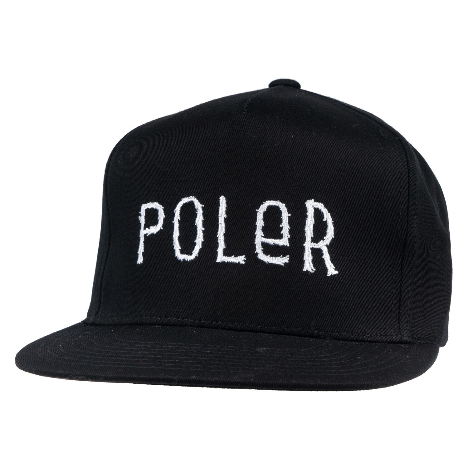 

Кепка Poler Furry Font Snapback, черный