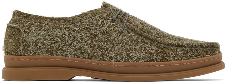 

Коричневые оксфорды Cyrus Paul Smith