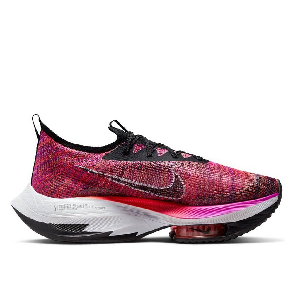 

Кроссовки Nike Air Zoom Alphafly Next%, фиолетовый/пурпурный/черный