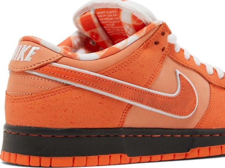 Nike dunk low special edition cheap orange