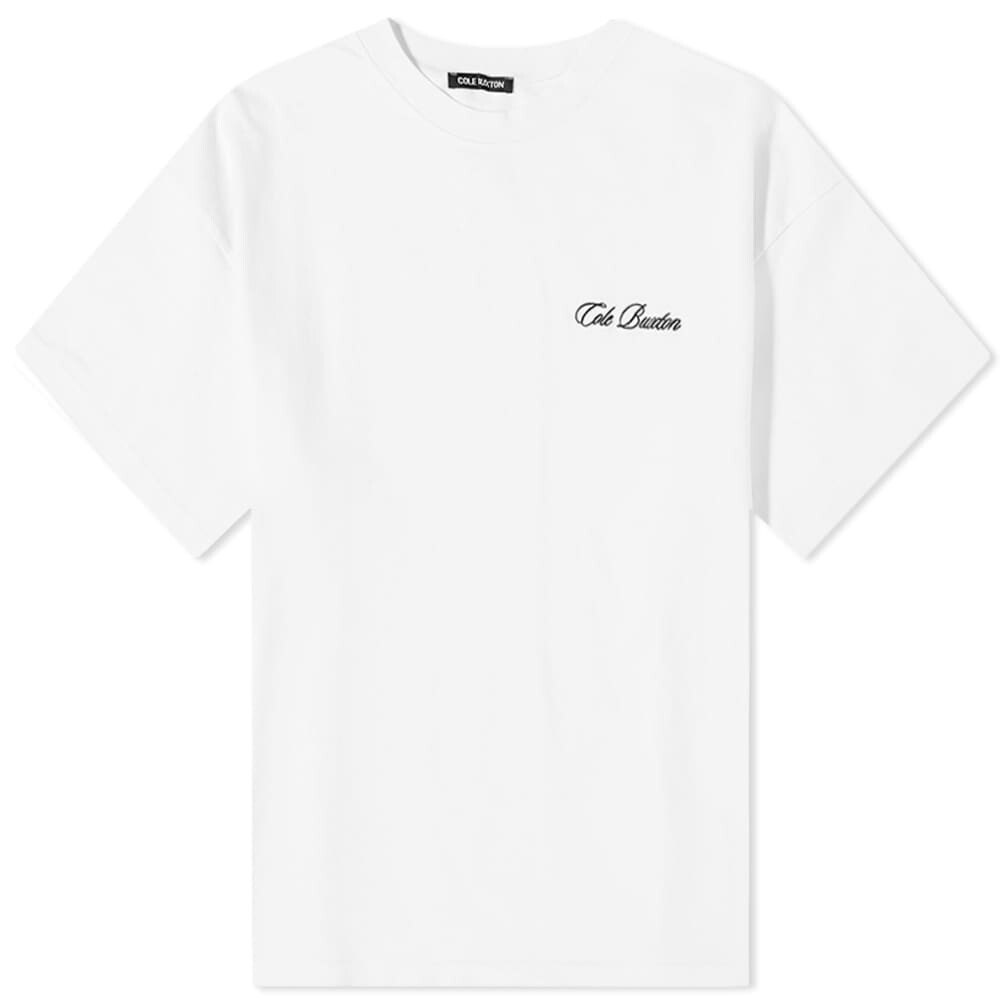 

Футболка Cole Buxton Classic Embroidery Tee