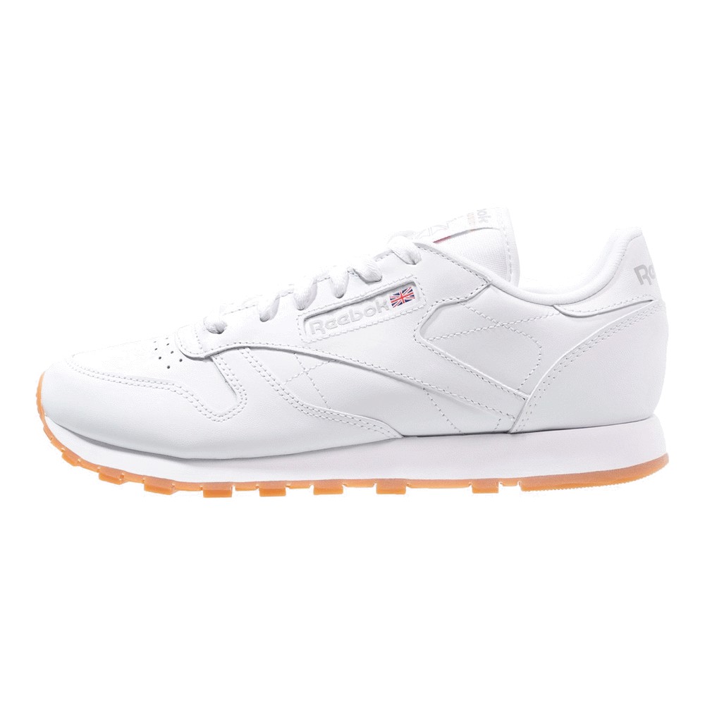 Кроссовки Reebok Classic Classic Leather Cushioning Midsole, коричневый/белый