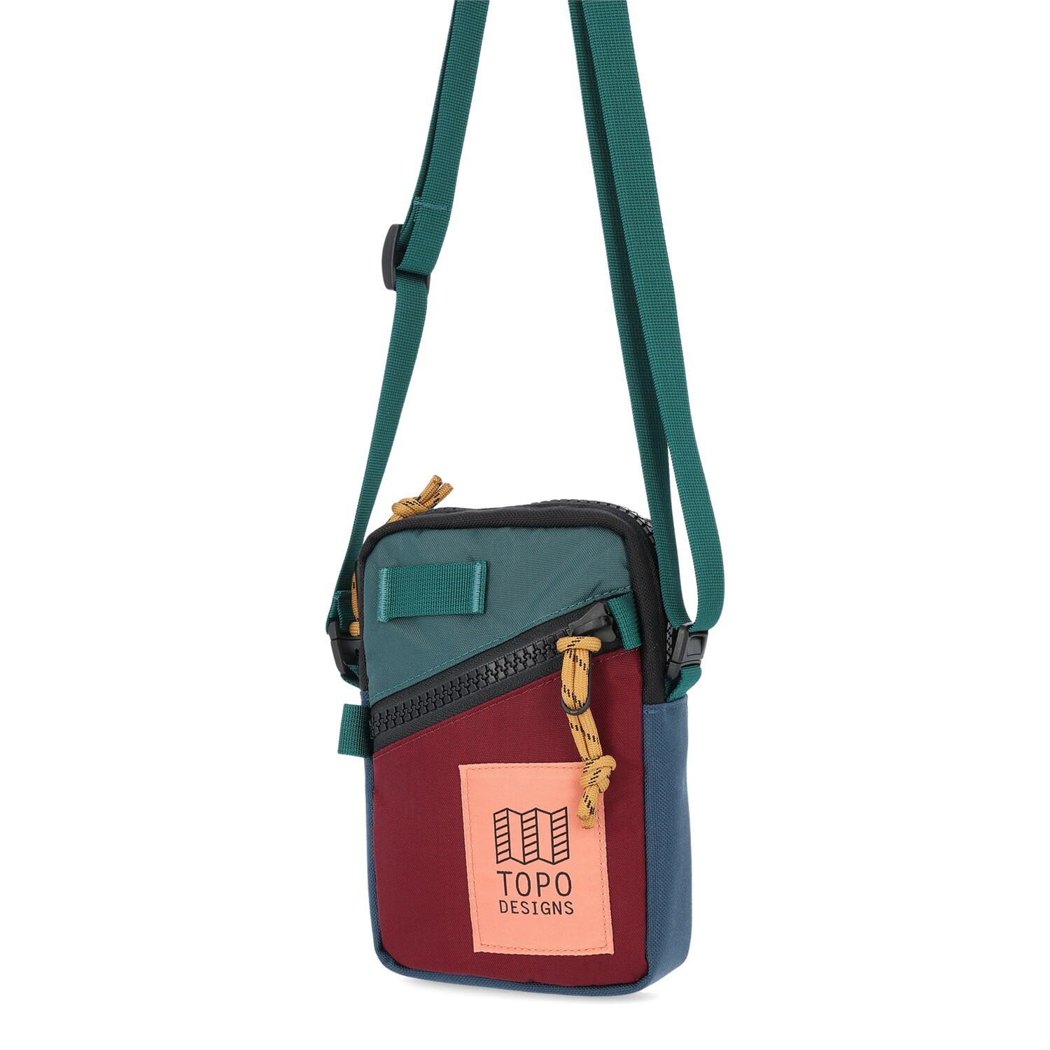 

Мини-сумка через плечо Topo Designs, zinfandel