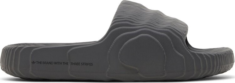

Шлепанцы Adidas Adilette 22 Slides, серый