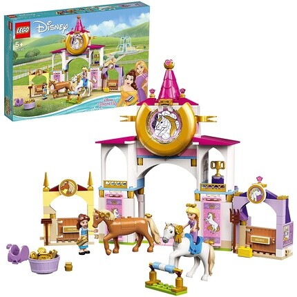 

Конструктор Lego 43195 Disney Princess королевские конюшни Белль и Рапунцель