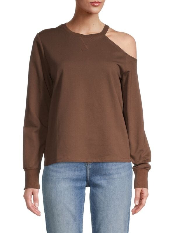 

Топ Lea & Viola с вырезом, taupe