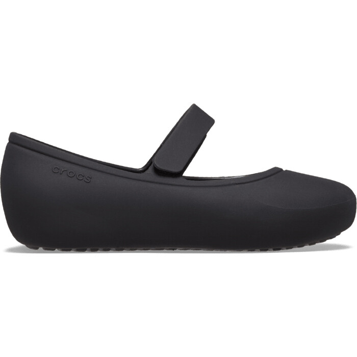 

Сабо для маленьких детей Crocs Toddler Brooklyn Mary Jane Flat, черный