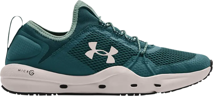 

Кроссовки Under Armour Micro G Kilchis Tourmaline Teal, зеленый