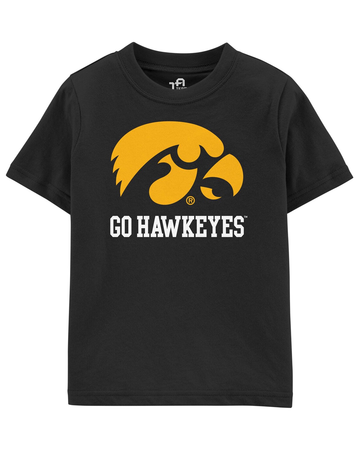 

Футболка Toddler NCAA Iowa Hawkeyes TM Carter's, черный