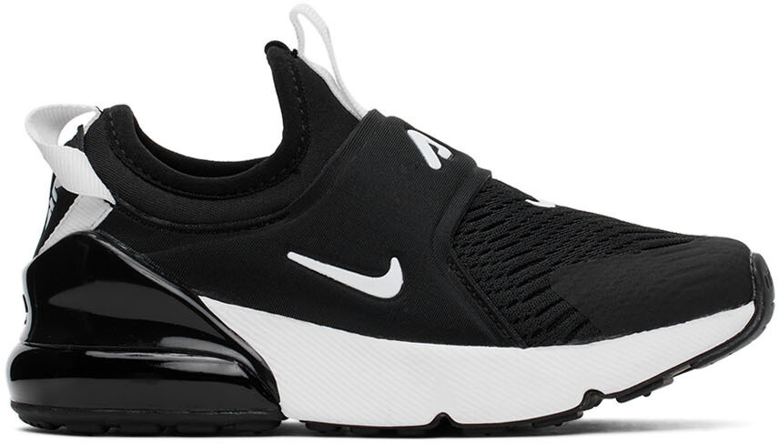 

Детские кроссовки Air Max 270 Extreme Little Kids, черно-белые Nike
