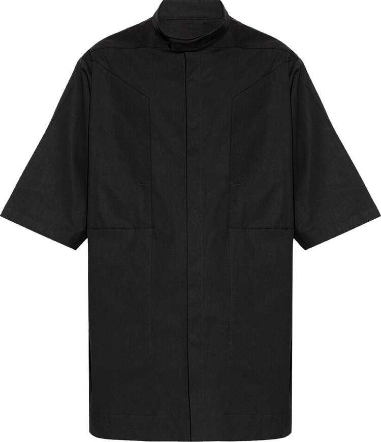 

Рубашка Rick Owens EDFU Magnum Shirt Black, черный