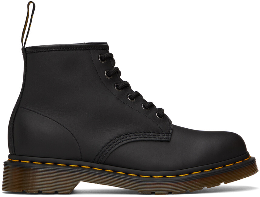 

Черные ботинки 101 Dr. Martens, Черный