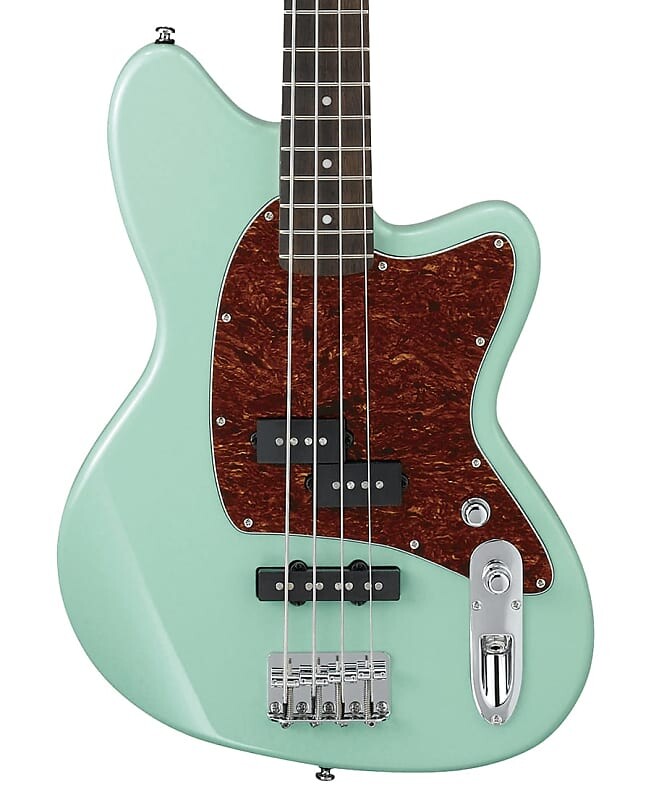 

DEMO Ibanez TMB100 - мятно-зеленый (833) (833) TMB100 Bass Guitar - Mint Green