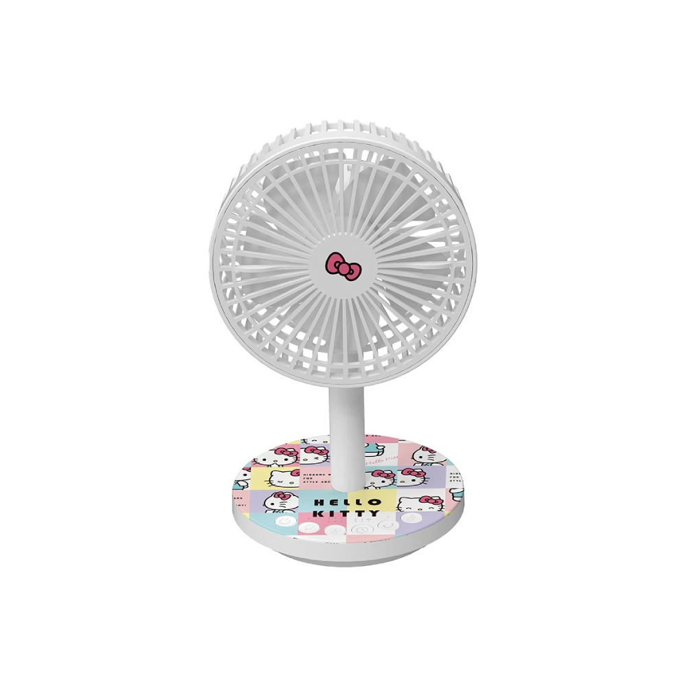цена Вентилятор JNC Hello Kitty, DNFN05-HK, белый