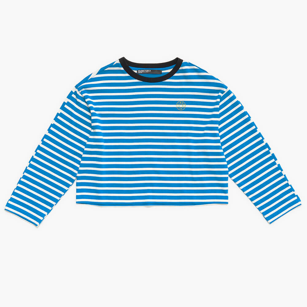 

Джемпер Bimba Y Lola Striped, синий