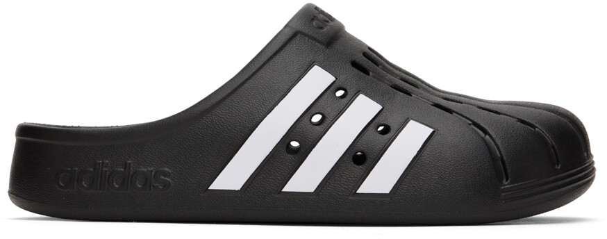 

Черные сабо Adilette adidas Originals