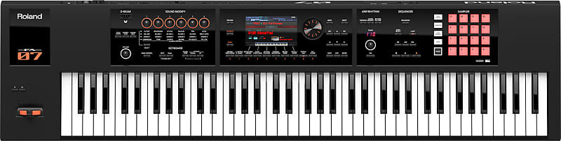 

Цифровой синтезатор Roland FA-07 FA-07 Digital Keyboard