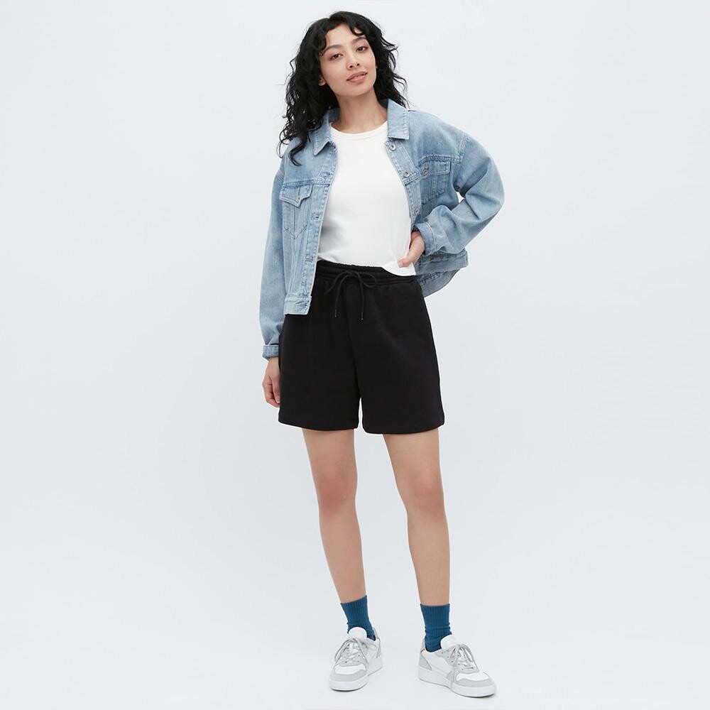 

Шорты спортивные Uniqlo, черный