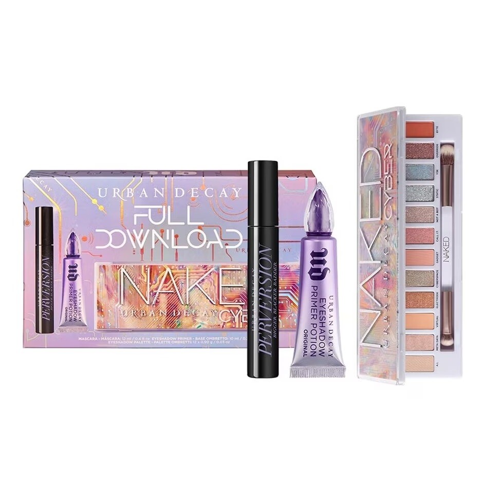 

Подарочный набор Urban Decay Cyber, 3 предмета