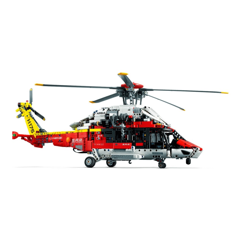 Конструктор LEGO Technic 42145 Спасательный вертолет Airbus H175 – заказать  с доставкой из-за рубежа через онлайн-сервис «CDEK.Shopping»