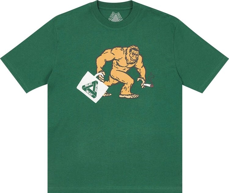 

Футболка Palace Big Zoot T-Shirt 'Green', зеленый