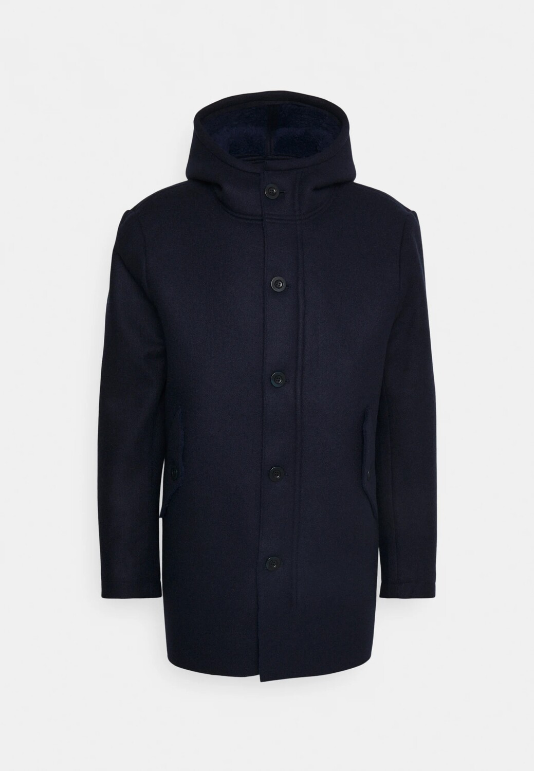 

Парка Wool & Co, синий