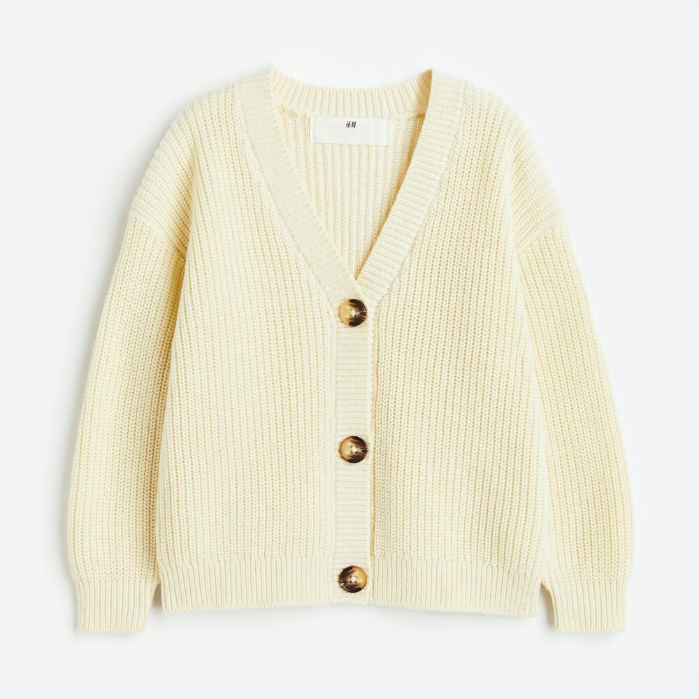 

Кардиган H&M Kids Oversized, кремовый