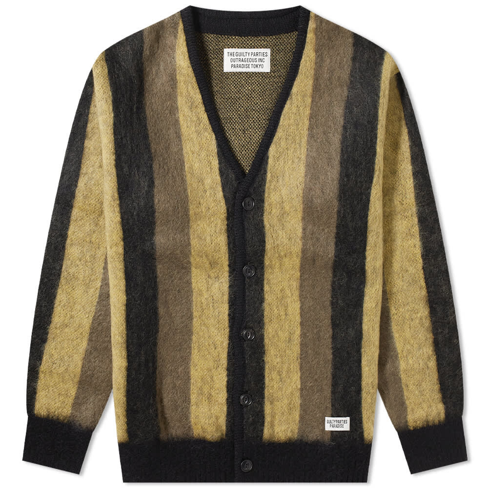 

Джемпер Wacko Maria Striped Mohair Cardigan