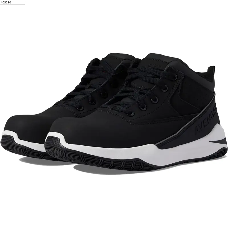 

Ботинки Reaction Avenger Work Boots, черный/белый