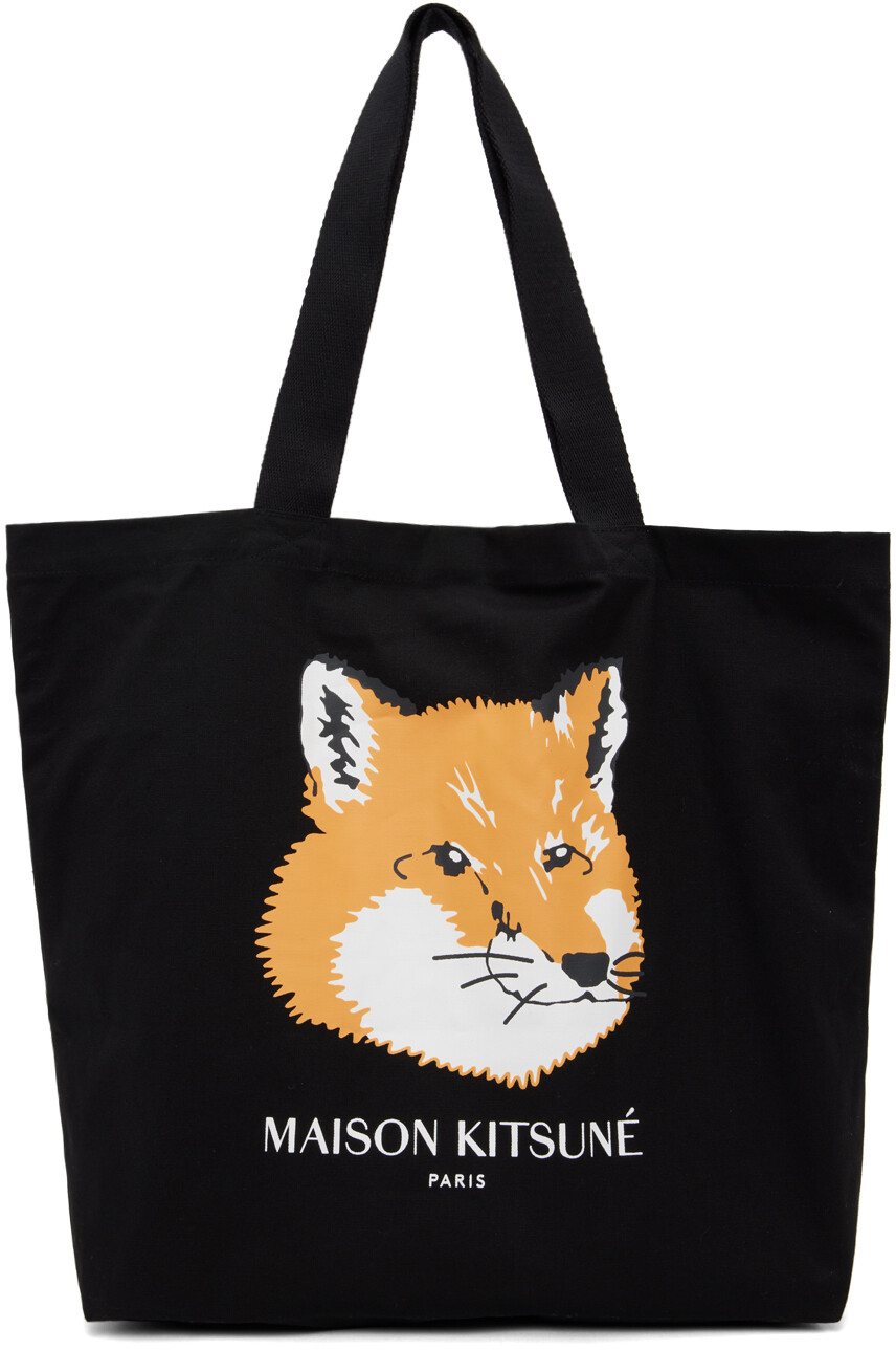 

Сумка с короткими ручками Black Fox Maison Kitsuné