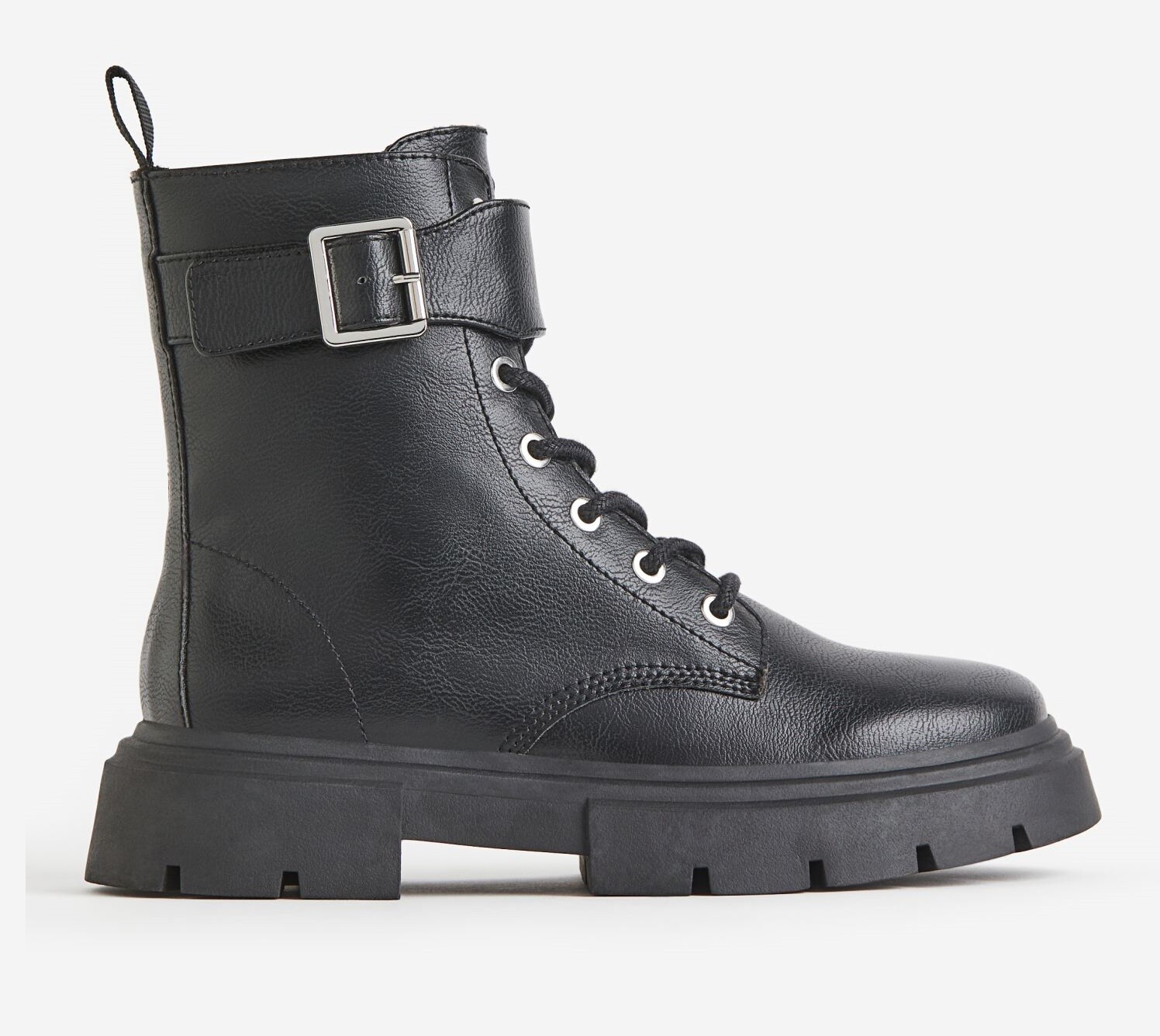 

Ботинки H&M Chunky, черный