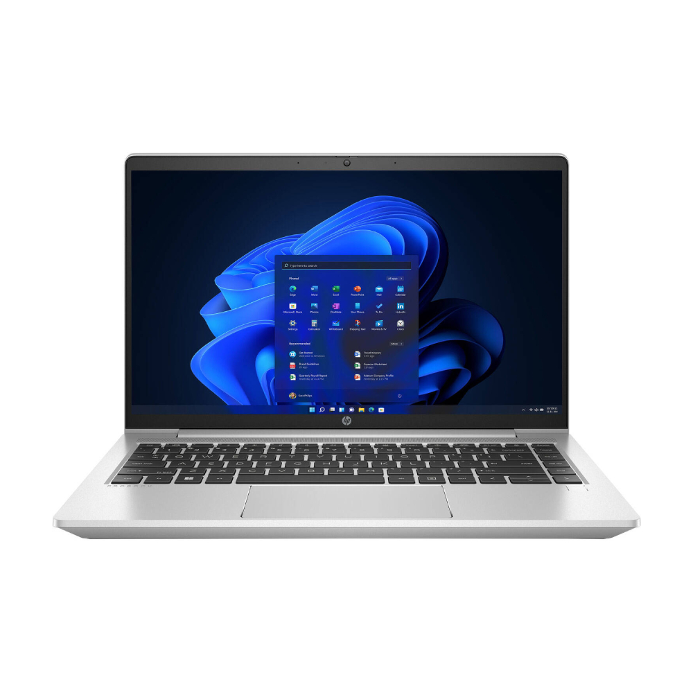 Ноутбук HP ProBook 440 G9 6A2H3EA, 14, 8 ГБ/512 ГБ, i5-1235U, Iris Xe, серебристый, английская клавиатура ноутбук hp 250 g9 6s797ea 15 6 8 гб 256 гб i3 1215u iris xe серый английская клавиатура