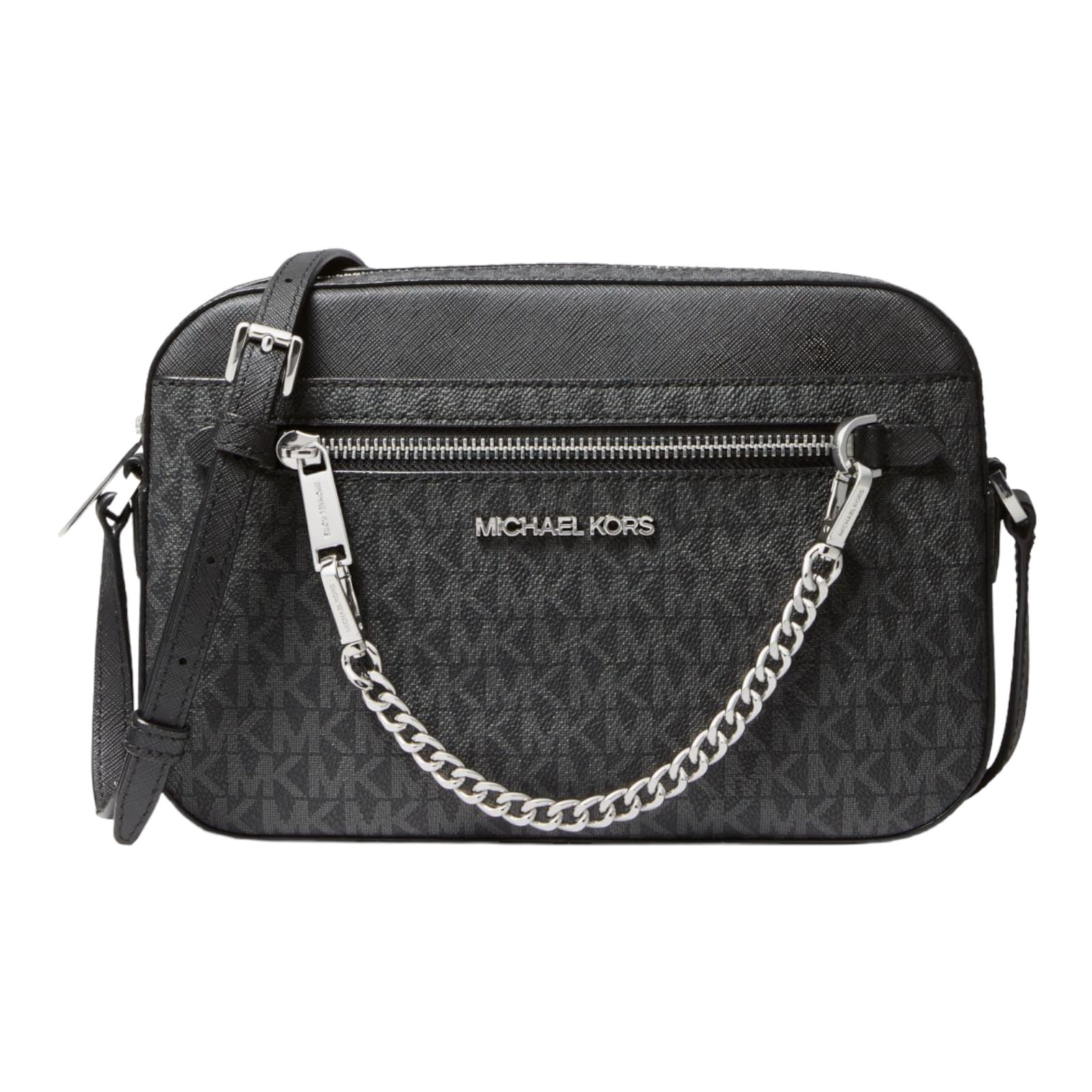 Сумка Michael Michael Kors Jet Set Large Logo Crossbody, черный – купить по  выгодным ценам с доставкой из-за рубежа через сервис «CDEK.Shopping»