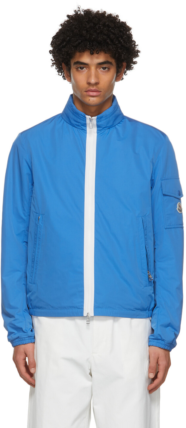 

Синяя куртка Brize Moncler
