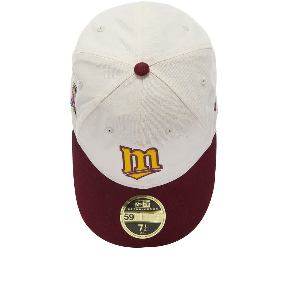 

Облегающая кепка Minnesota Twins 59Fifty New Era